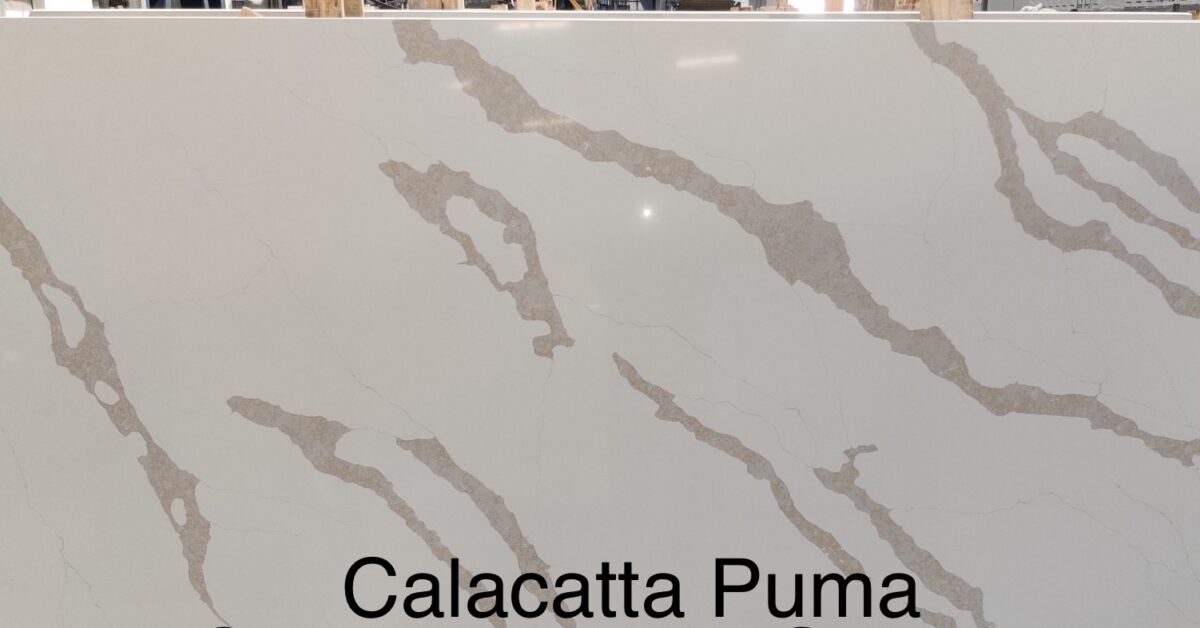 CALACATTA PUMA | Indo American Stones